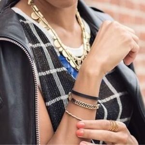 Stella & Dot Ally wrap bracelet